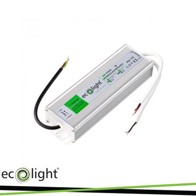 ALIMENTATORE IP67 200W 12V 16,6A 215X60X40MM