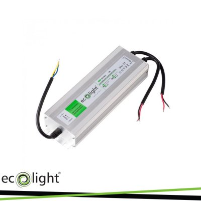 ALIMENTATORE IP67 250W 12V 20,83A 245X75X40MM