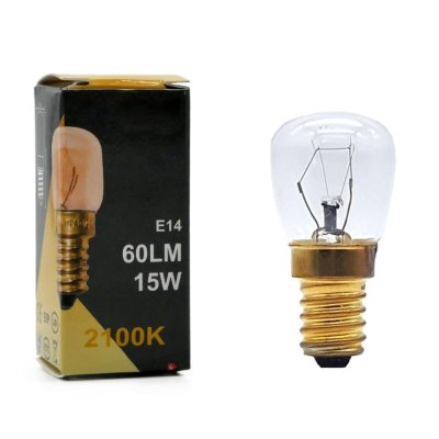 LAMPADA DA FORNO 15W 220-240V  2700K 160LM