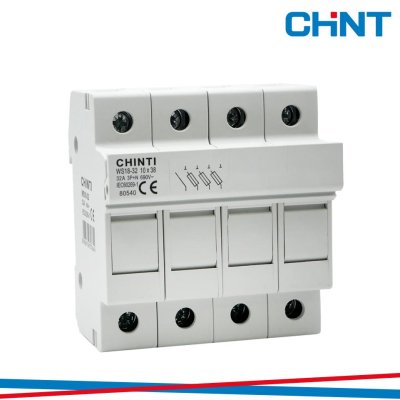 CHT PORTAFUSIBILE 3P+N CHT PORTAFUSIBILE 3P+N