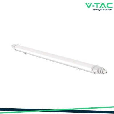 LED PLAFONIERA IMPERMEABILE L-SERIES 600MM 18W 6500K COLLEGABILE