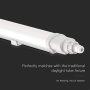LED PLAFONIERA IMPERMEABILE L-SERIES 1500MM 48W 6400K LINKABLE
