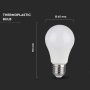 LED LAMPADINA 10.5W E27 A60 THERMOPLASTICA 4000K