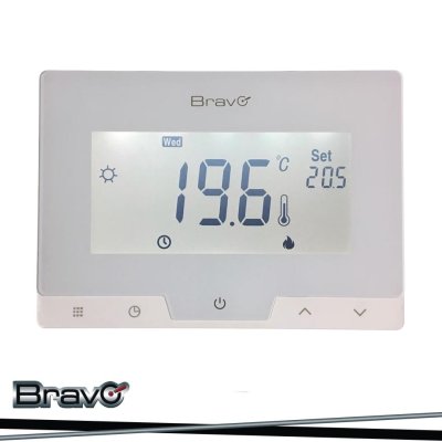 CRONOTERMOSTATO DIGITALE CON DISPLAY 3,78"