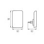 LAMPADA A LED PLUG-IN ORISA LED WW B - KANLUX
