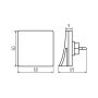 LAMPADA A LED PLUG-IN HOFI LED WW W - KANLUX