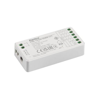CONTROLLER PER NASTRI LED CTRL 12/24V RGBW CCT - KANLUX