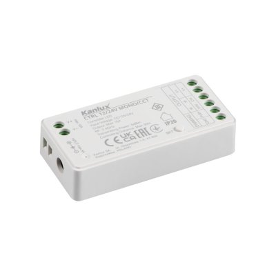 CONTROLLER PER NASTRI LED CTRL 12/24V MONO/CCT - KANLUX