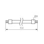 LAMPADINA LED T8 LED 22-NW - KANLUX