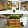 TELECAMERA 2MP IP65 AUTO-TRACK MOTOR. WIFI 360 GRADI AUDIO