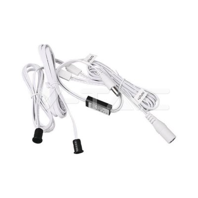 INTERRUTTORE CON SENSORE A DOPPIA PORTA FINO A 60W COMPATIBILE CON STRIP LED