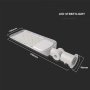 LED ARMATURA STRADALE SAMSUNG CHIP 50W 4000K