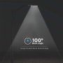 LED ARMATURA STRADALE SAMSUNG CHIP 50W 4000K