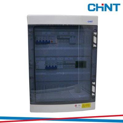 QUADRO AC TRIFASE. 20KW C40A   300MA +SPD+SPI+TEST REPORT