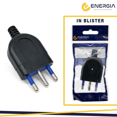 SPINA S17 16A 2P+T NERA