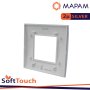 PLACCA SOFT-TOUCH ART-T1 2P 8002ST-3 SILVER