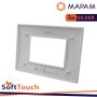 PLACCA SOFT-TOUCH ART-T1 3P 8003ST-3 SILVER