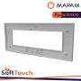 PLACCA SOFT-TOUCH ART-T1 7P 8007ST-1 BIANCO
