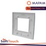 PLACCA SOFT-TOUCH ART-T1 2P 8002ST-6 ANTRACITE