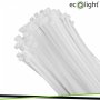 FASCETTA FERMACAVO 4,6X350MM BIANCO CONF.100PZ