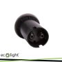 FARETTO CARRABILE TONDO GU10   IP 67 MAX 35W