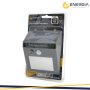 LAMPADA SOLARE CON SENSORE 3W  NERO