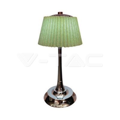 1.5W LAMPADA LED DA TAVOLO 3 IN 1 COLORE VERDE CROMATO 3000K