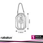 SLUIS, OUTDOOR SOLAR LAMP, 10PCS STRING LED IN BULB, BLACK M
