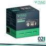 TORCIA LED FRONTALE 3W CON CINTURA E BATTERIA RICARICABILE USB C IP44