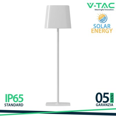 LAMPADA LED DA TAVOLO MAGNETICA 5W CON BATTERIA RICARICABILE USB C COLORE BIANCO TOUCH DIMMERABILE 3IN1 IP65