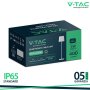 LAMPADA LED DA TAVOLO MAGNETICA 5W CON BATTERIA RICARICABILE USB C COLORE BIANCO TOUCH DIMMERABILE 3IN1 IP65