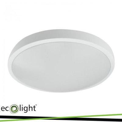 DOME LIGHT 2XE27 TONDO BIANCO
