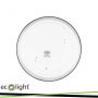 DOME LIGHT 30CM 2XE27 ROUND BLACK