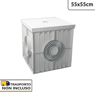 POZZETTO 55X55 CM C/COPERCHIO