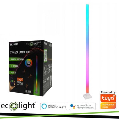 LAMPADA MUSICALE RGB DA TERRA  TUYA WHITE