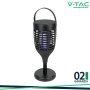 SOLAR INSECT KILLER - 3 IN 1 INSTALLATION