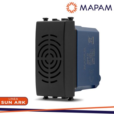 SUONERIA SUN-T5 924N NERO VIMAR ARKE' COMPATIBILE