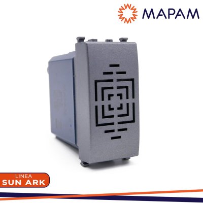 RONZATORE SUN-T5 928G GRIGIO VIMAR ARKE' COMPATIBILE RONZATORE SUN-T5 928G GRIGIO VIMAR ARKE' COMPATIBILE