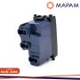 PRESA BIVALENTE SUN-T5 918N NERO