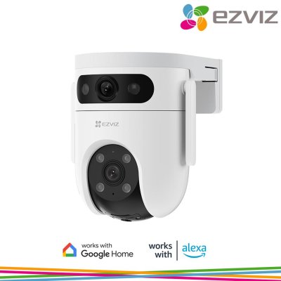 TELECAMERA A DOPPIA OTTICA 5+5MP DA ESTERNO, WI-FI, PATTUGLI