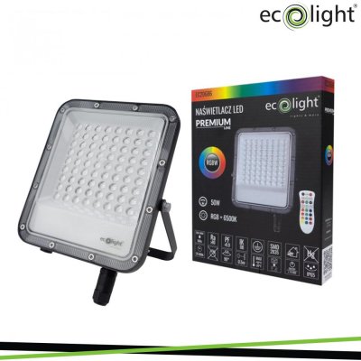 PROIETTORE LED 50W RGB + 6500K IP65
