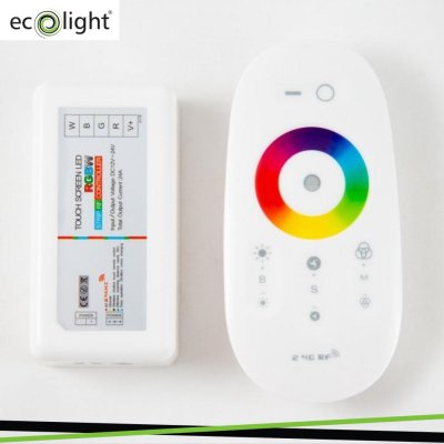 CONTROLLER TOUCH RGBW 24A 288W 12-24V RF