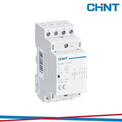 CHT CONT. MOD. 25A 4NA 230VAC