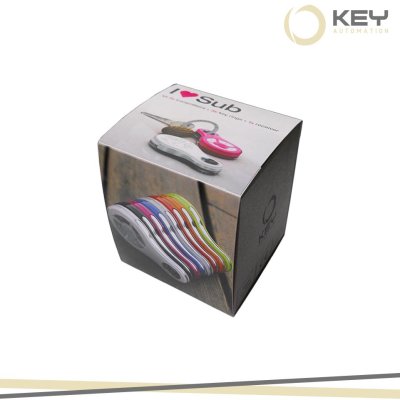 KIT I LOVE SUB (3TX+1RX+3ANELLI) KEY