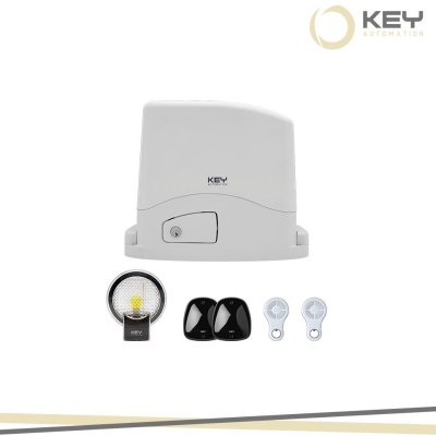 KIT-E SCORREVOLE 400KG 24VDC