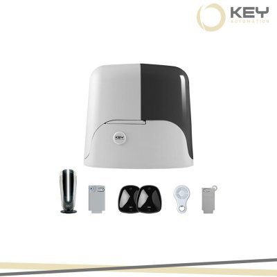 KIT-E SCORREVOLE 400KG 24V CON 14A E KUBE KEY