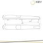 KIT-E RAY4024 CON 14A E KUBE  KEY
