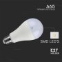 LED LAMPADINA 15W A65 E27 THERMOPLASTICA 3000K