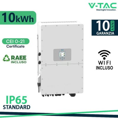 DEYE 10KW HYBRID INVERTER THREE PHASE HIGH VOLTAGE WITH 10YR