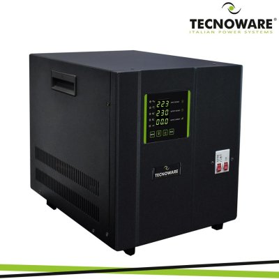 STABILIZ. BIDIREZ. MONOFASE 7,5KVA SERVOASS. CONTROL. ELETT.